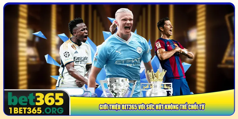 Giới thiệu bet365 với sức hút không thể chối từ